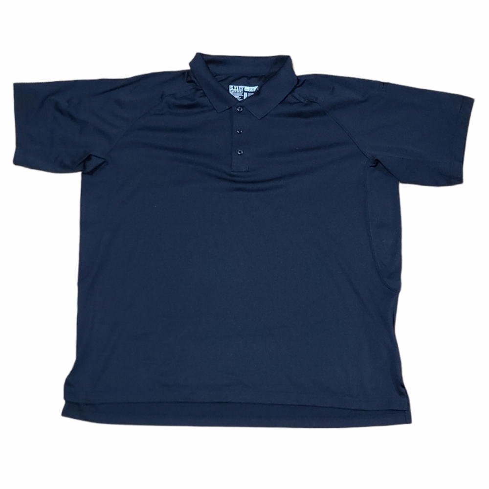 5.11 Tactical Performance Short Sleeve Polo Black - Picture 2 of 4